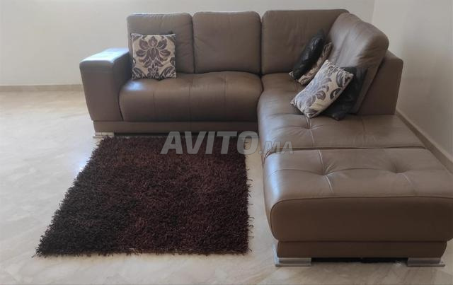 Fauteuil en cuir - 2