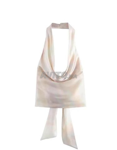 Nouveaux Tops ZARA style nu - 2