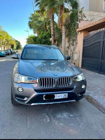 BMW X3 modèle 2017 diesel