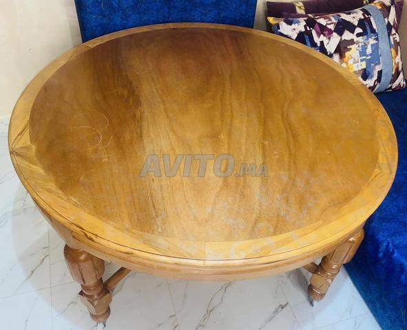 Table à manger (Bois - عود شوك) - 2
