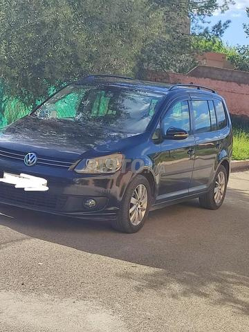 Volkswagen Touran Diesel Manuelle dédouane 2017 - 2