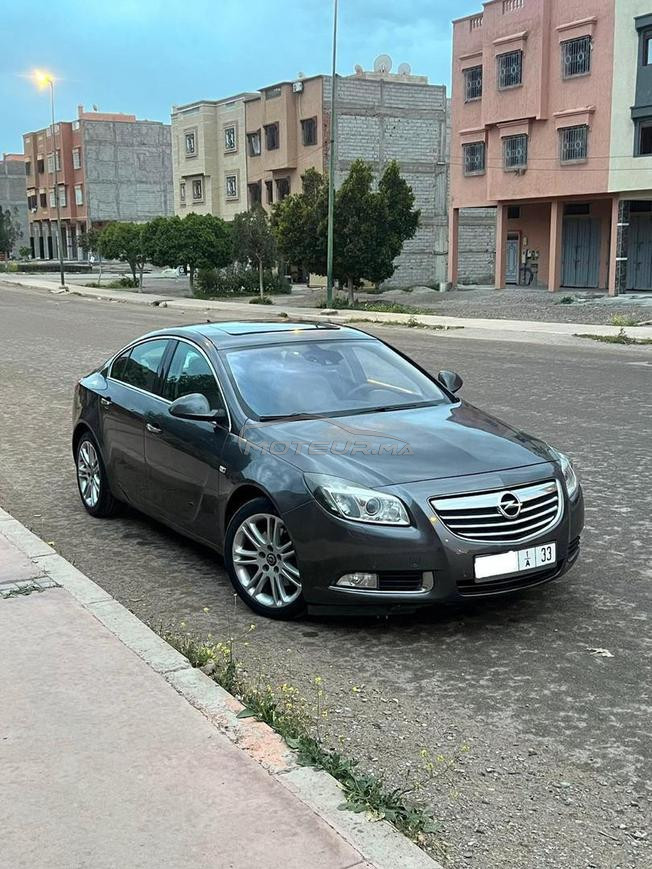 Belle Opel Insignia 2011 BVA Diesel – Bon état