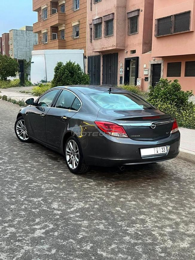 Belle Opel Insignia 2011 BVA Diesel – Bon état