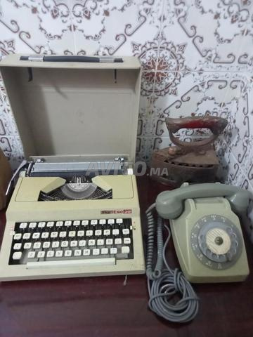 5 articles antiques - 2