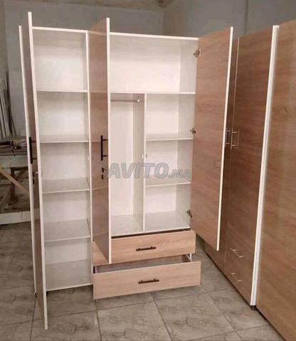 ✨ خزانة بـ 3 أبواب – الأناقة والتنظيم في منزلك ✨ - 2