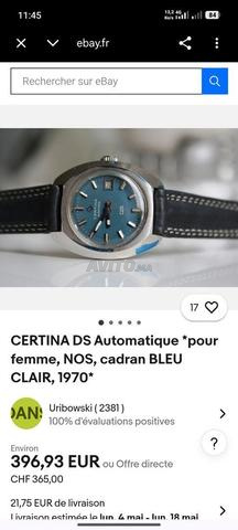 Certina DS automatique femme - 2