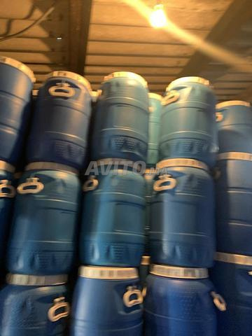 Ensemble de fûts en plastique - 2