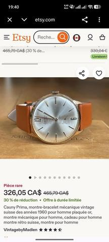 Cauny Prima plaquée or - 2