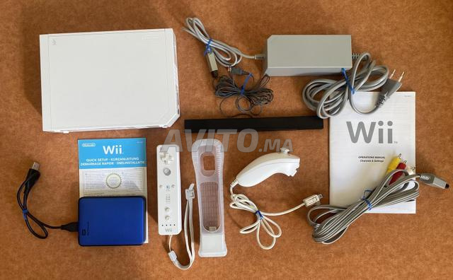 Nintendo Wii flashée