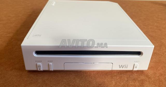 Nintendo Wii flashée - 2