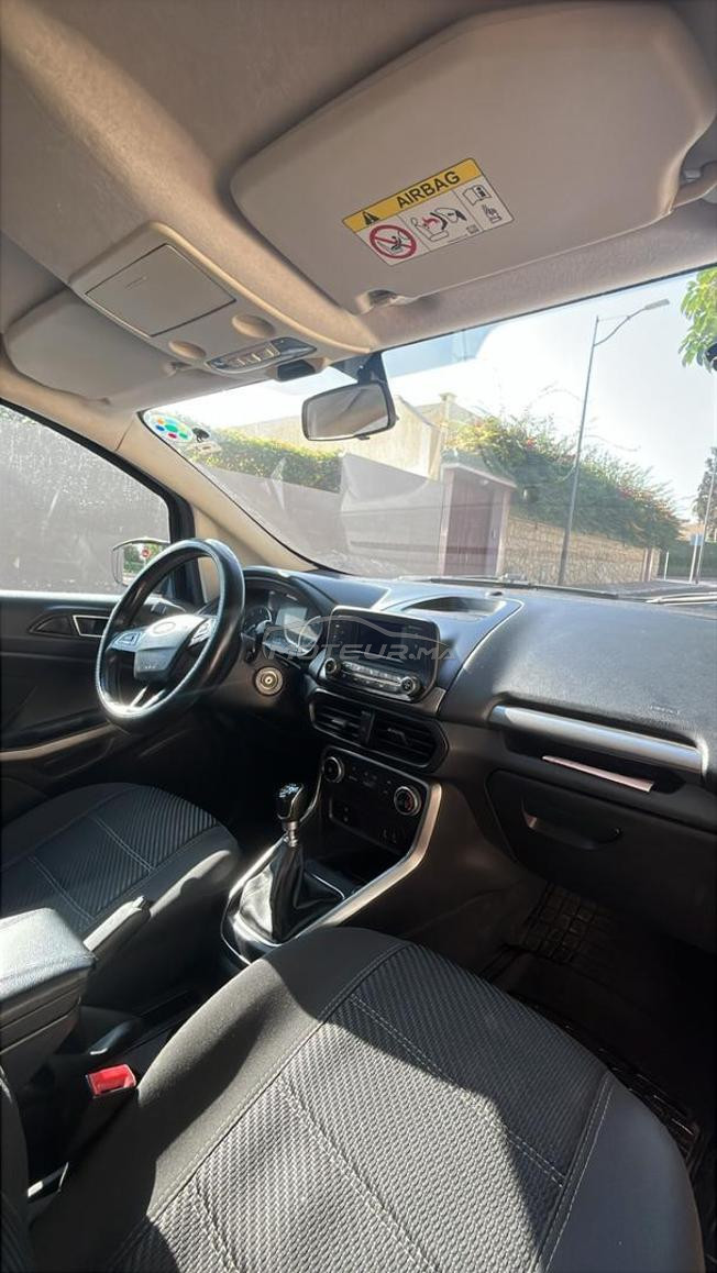 Ford Ecosport Diesel Manuelle 2018 à Agadir