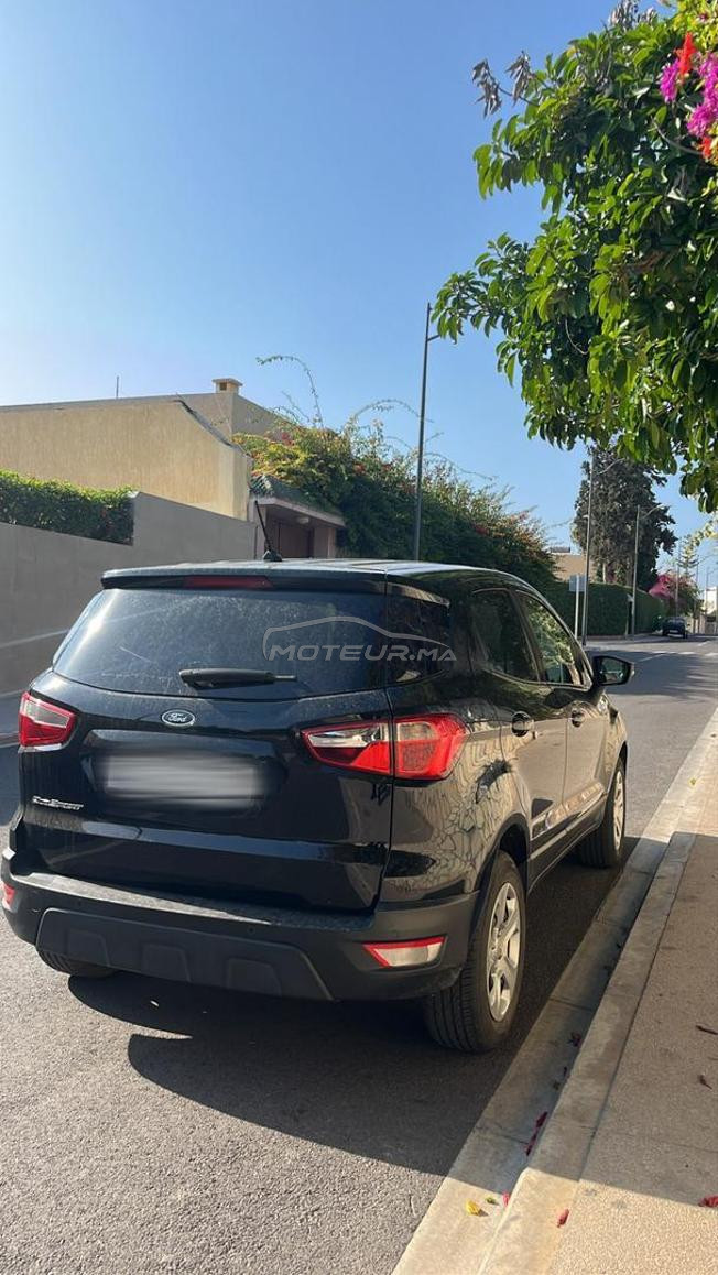 Ford Ecosport Diesel Manuelle 2018 à Agadir