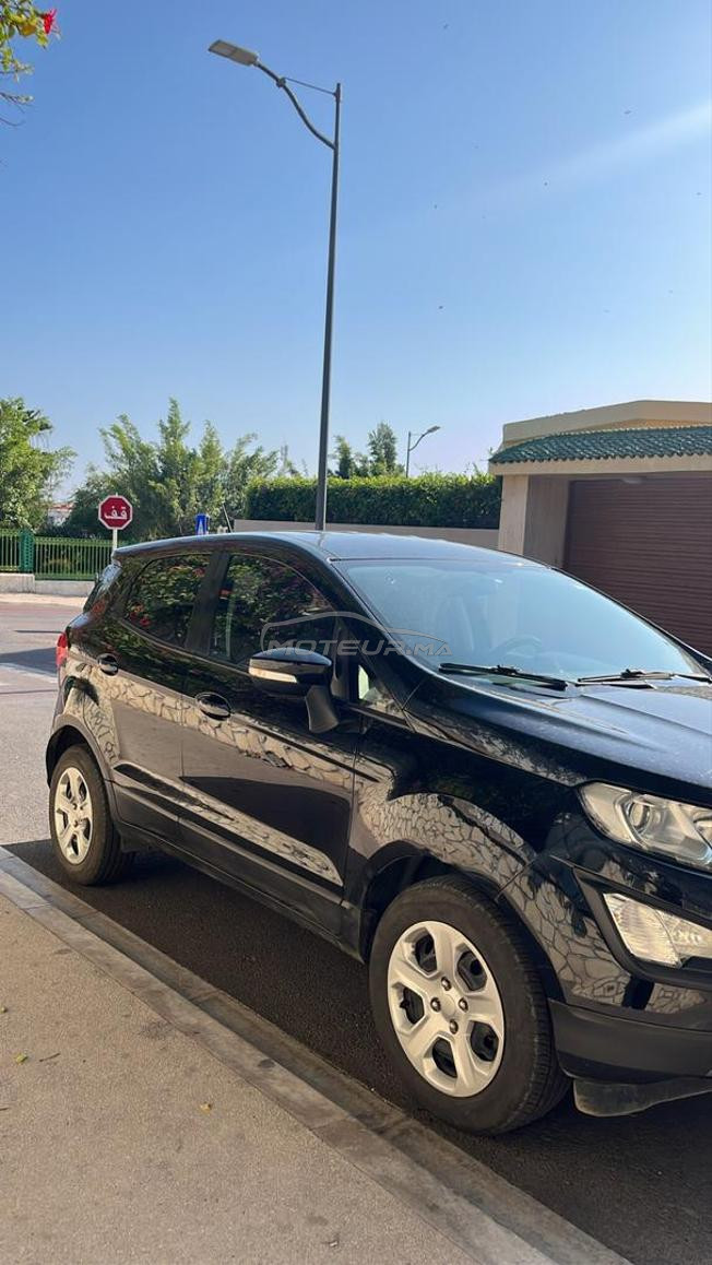 Ford Ecosport Diesel Manuelle 2018 à Agadir