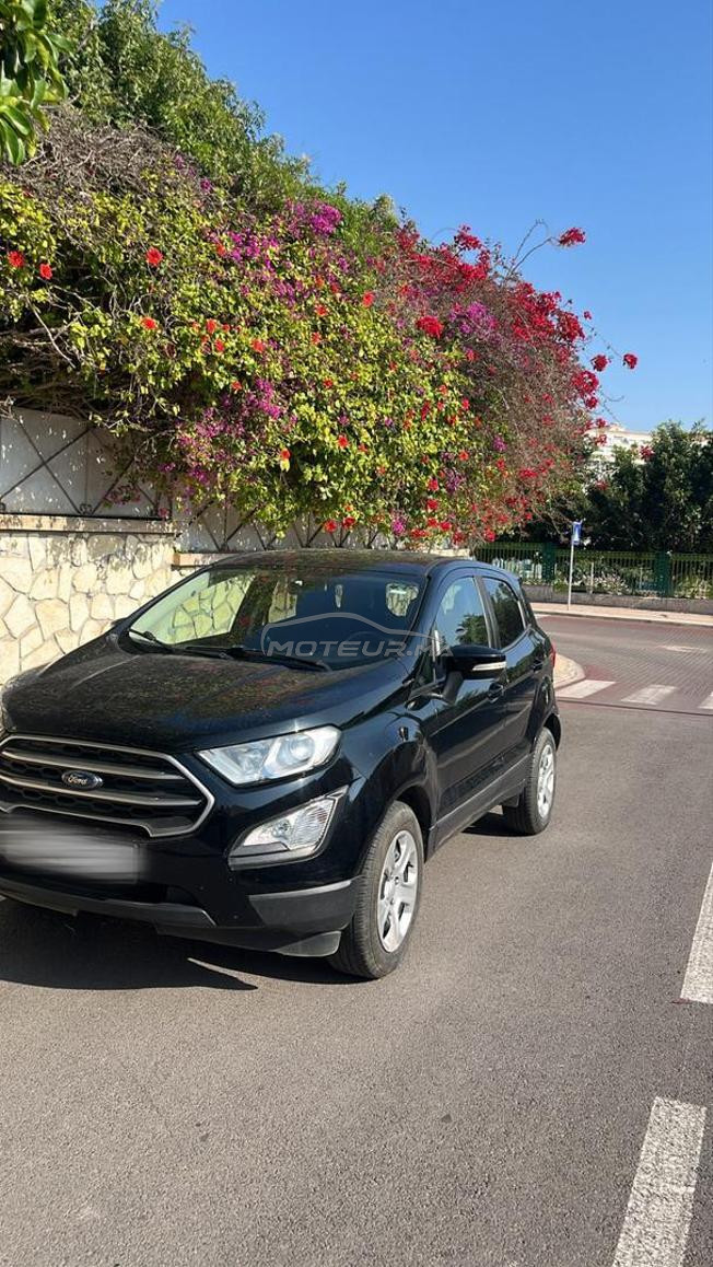 Ford Ecosport Diesel Manuelle 2018 à Agadir