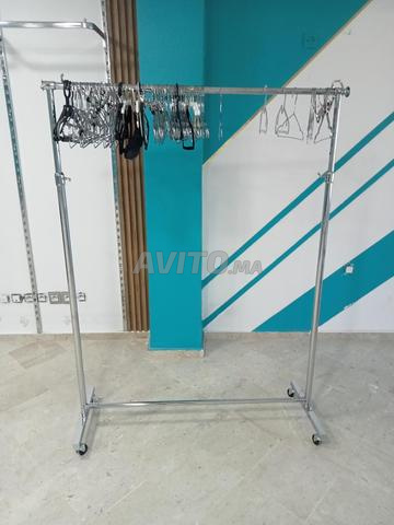Porte-vêtements professionnel réglable