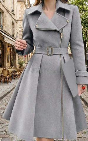 Manteau Old Money Beige Chic - 2