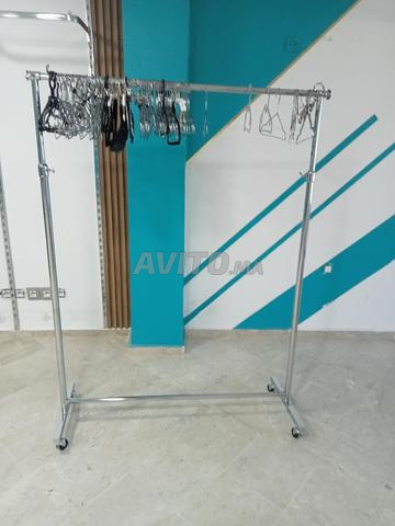 Porte-vêtements professionnel réglable - 2