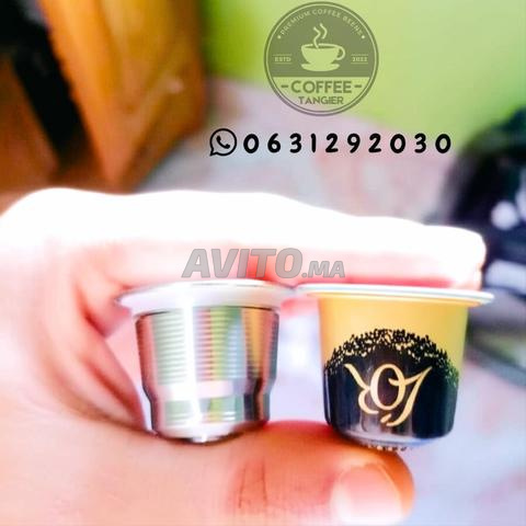 كبسولة قهوة نسبريسو ستانلس ستيل أصلية
