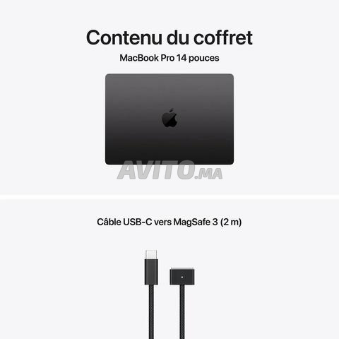 Apple MacBook Pro M5 14″ 24Go 1To SSD