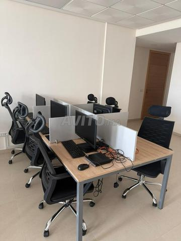 Location poste téléprospection - 2