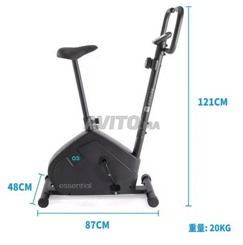 Vélo d'appartement Domyos Essential 03