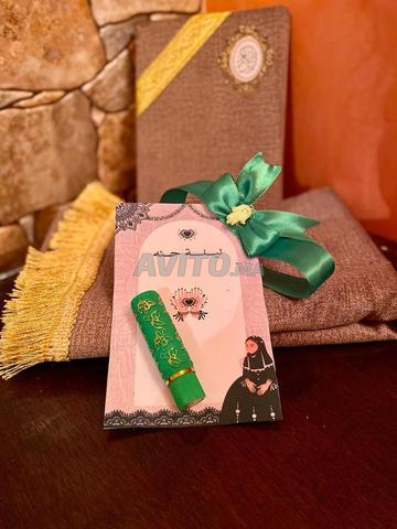 Cartes personnalisées pour la soirée du Henné