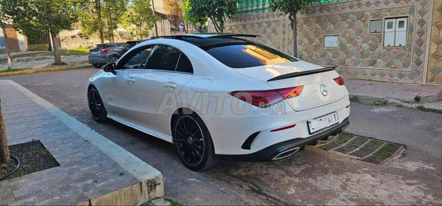 مرسيدس بنز الفئة CLA 220 d حزمة AMG