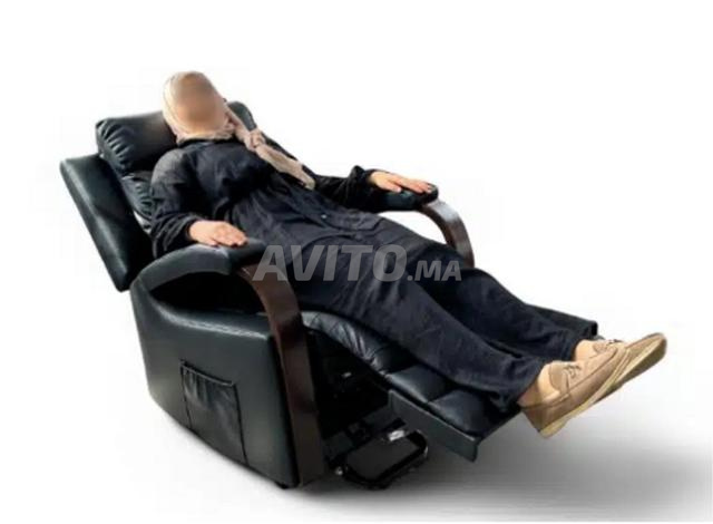 كرسي كهربائي مساعد على الوقوف بمحركين أوكين - 2