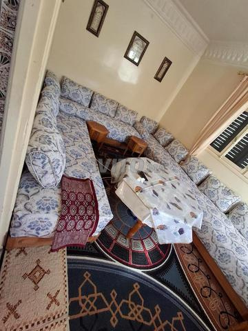 Meubles de salon complets et prix négociable 2500dh - 2