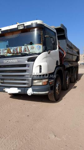 Camion scania 8x4 P380