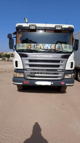 Camion scania 8x4 P380 - 2
