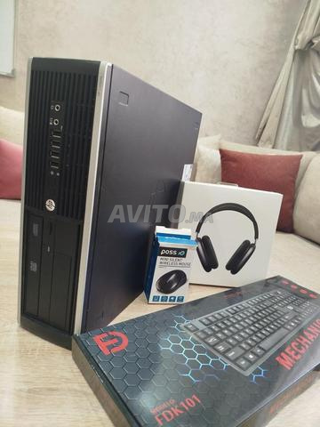 🔥 طقم كمبيوتر مكتبي كامل ، شاشة ، طابعة وملحقات 🔥 - 2