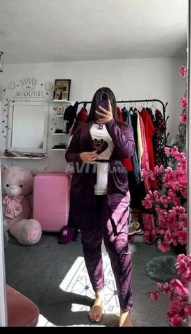 Pyjamas d'hiver magnifiques