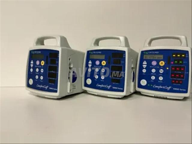 مجموعة 5 × أجهزة قياس ضغط الدم Criticaresérie N3 506 - 2