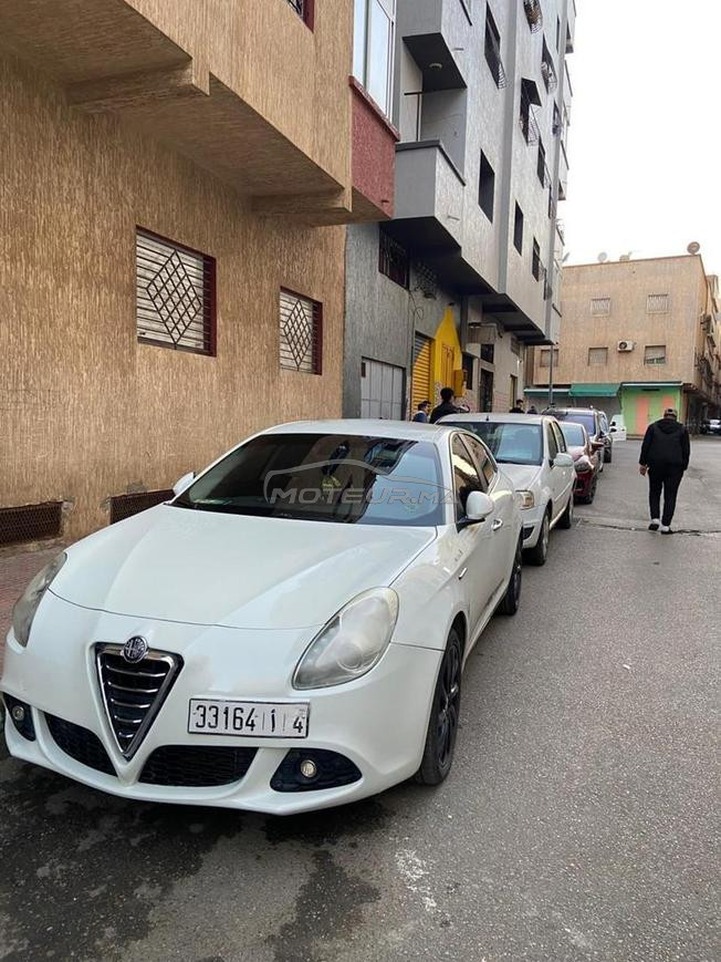 alpha romeo giulietta 