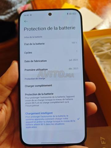 POCO F7 512 GO NOIR NEUF - 2