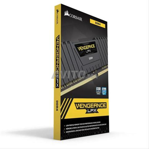 Corsair Vengeance DDR4 3200Mhz 1x16go 16-20-20-38