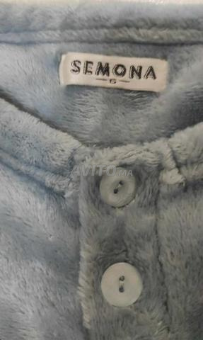 Grenouillère et pyjama fille 5-6 ans - 2