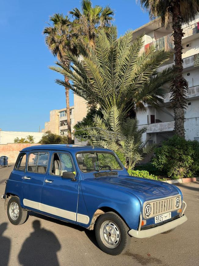 Renault R4 Essence Manuelle 1991 à Casablanca