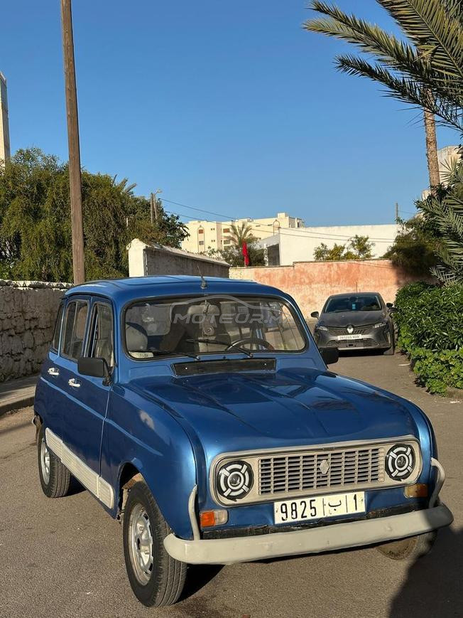 Renault R4 Essence Manuelle 1991 à Casablanca