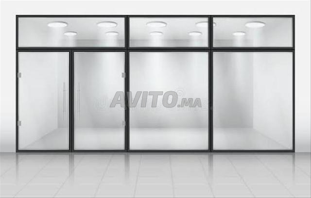 زجاج واجهة زجاج مقسّى كابينة استحمام - 2