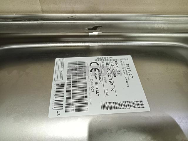 Plaque à feu 🔥& Évier FRANKE & Robinet co neuf - 2