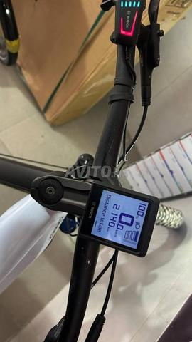 دراجة كهربائية كيوب سمارت مقاس XL بطارية 750 - 2