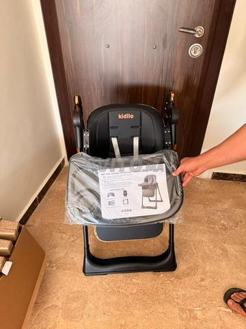 كرسي مرتفع للأطفال كيديلو - 2