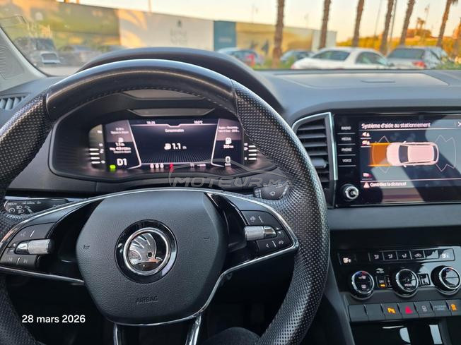Skoda Karoq Diesel Automatique 2021 à Rabat