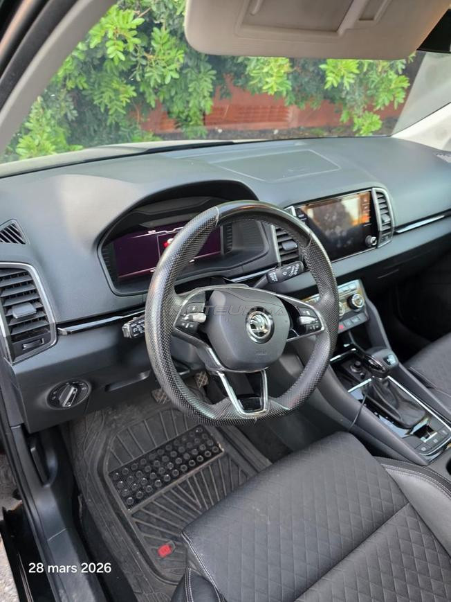 Skoda Karoq Diesel Automatique 2021 à Rabat