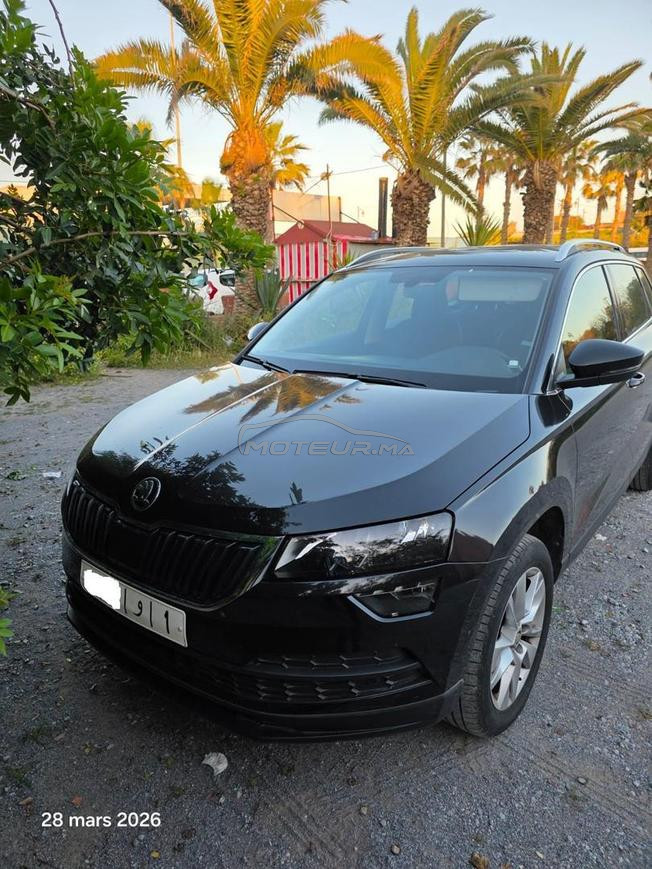 Skoda Karoq Diesel Automatique 2021 à Rabat