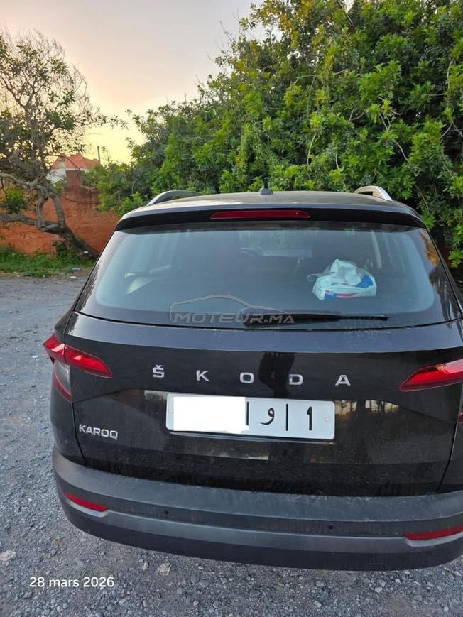Skoda Karoq Diesel Automatique 2021 à Rabat