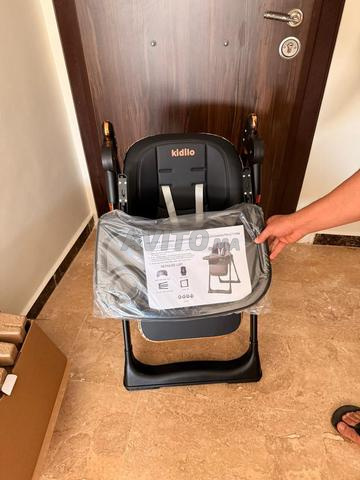 كرسي مرتفع للأطفال كيديلو - 2