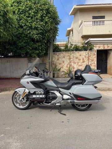 Honda Goldwing DCT